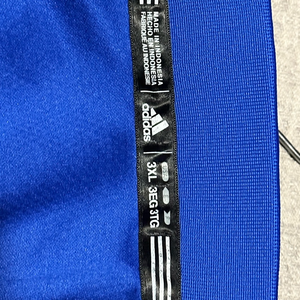 Adidas Mens Blue Polo 3XL XXXL